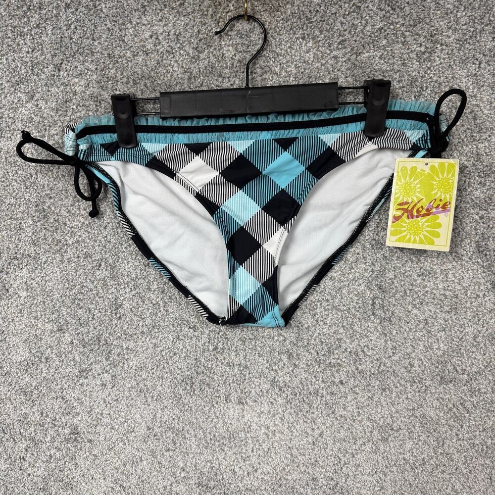 Hobie Bikini Bottom XL Beach Life Mod Coachella Festival Wear Surf Core Twee Y2K